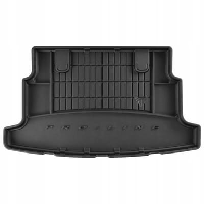 Frogum ProLine - Kofferbakmat Toyota Corolla IX E120 Hatchback 2002-2007 5-deurs - Perfecte Pasvorm - Met Organizerfunctie - Hoge Rand 5 cm