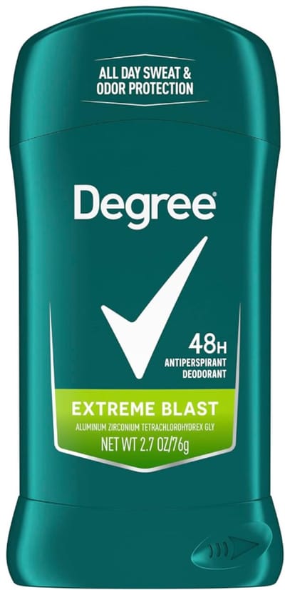 Degree Antiperspirant Heren Stick 48h Extreme Blast - Antiperspirant - 76 g
