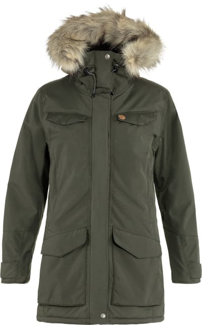 Fjallraven Nuuk Parka W Dames Outdoorjas - Maat XS