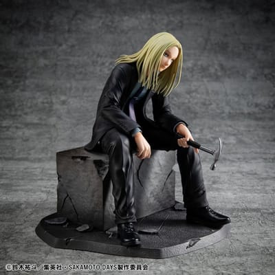 Sakamoto Days PVC Statue Shishiba 18 cm