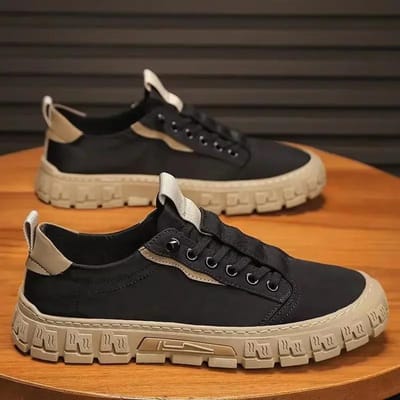 Mode Herenschoenen Heren Casual Schoenen Lichtgewicht Ademend IJszijde Doek Schoenen Heren Wandelen Hardlopen Sneakers Zapatos Deportivos 39 beige