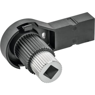Form Fit adapter vierkant 11X11X57 mm (Lxbxh binnenvierkant) SR...-R