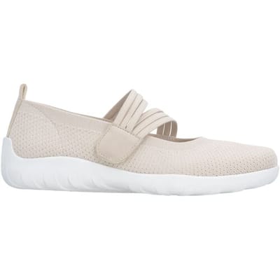 Remonte Dames Bandschoen - R3519-60 Lichtbeige - Maat 36
