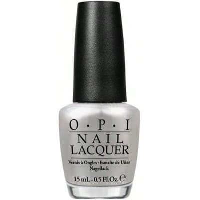 Nail Lacquer Birthday Babe 15 ml – Nail Polish, Long-Lasting, For Women, Silver, Suitable For Birthday Parties