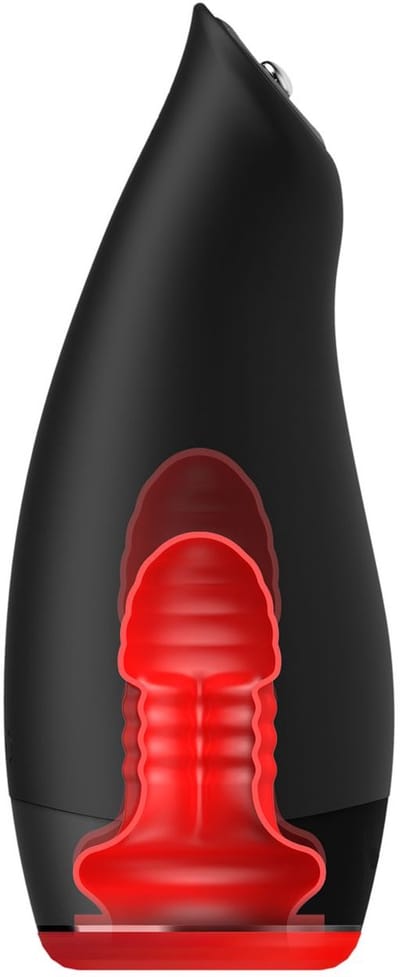 Teazers - Heating and Thrusting Oral Masturbator