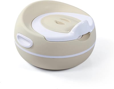 Premium Beige Potje voor Zindelijkheidstraining - Comfortabel en Stevig