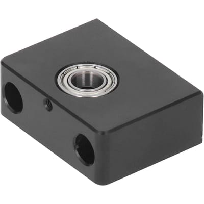 ZAxlt Schroefbevestigingsbeugel 8mm Schroefverbinding Upgrade Accessoires voor 3D-printers gray