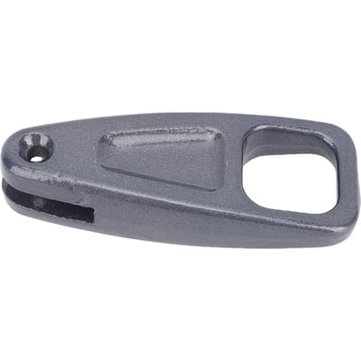 Poignée de fixation de tableau arrière 663 43118 01 4D Remplacement pour moteur hors-bord 25 40 48 60 chevaux 1996 2006 gray