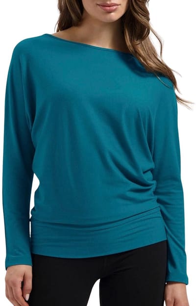 Urban Goddess Budhi Longsleeve Yoga Shirt Dames