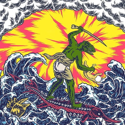 King Gizzard & The Lizard Wizard - Teenage Gizzard (LP)