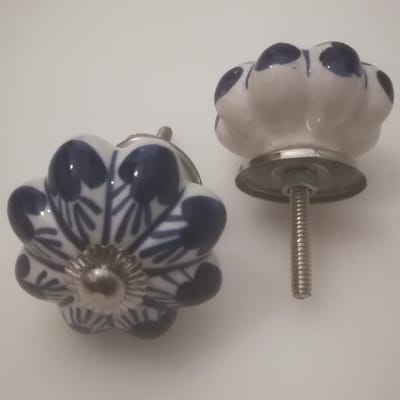 Maddeco - 6 kastknoppen - ladeknoppen - keramiek (set 11)