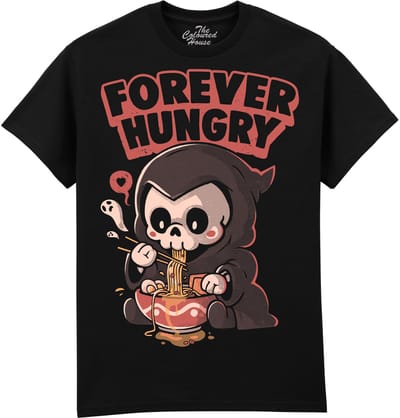 Forever Hungry The Coloured House T-shirt XXL