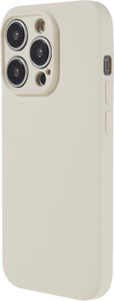 Coverup Hoesje - Geschikt voor iPhone 15 Pro Max Hoesje - Coverup Colour TPU Back Cover - Ecru