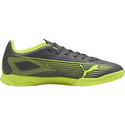 Puma Heren Ultra 5 Play IT Niet Markerende Binnenvoetbalschoenen (Matzilver)