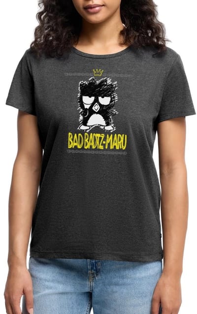 Bad Badtz Maru In De Geschetste Stijl Premium T Shirt Dames