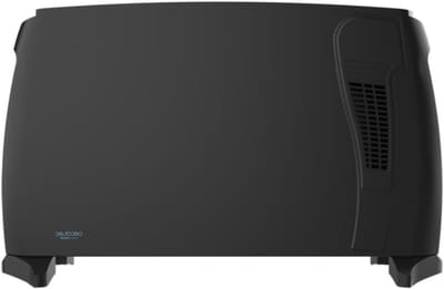 Cecotec elektrische radiator, klaar voor laag verbruik, warm 6600 turboconvectie plus turbofan, 2000 W, instelbare thermostaat, 4 standen, voetstandaard, oververhittingsbeveiliging, stil, 20 m2