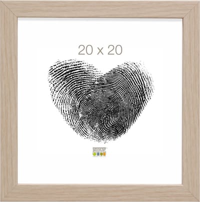 Deknudt Frames fotolijst S45RJ1 - naturel eikkleur - hout - 20x20 cm