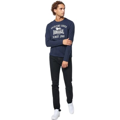 Lonsdale Herenoverhemd met lange mouwen regular fit AULDEARN