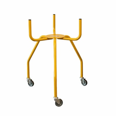 Ravendo Emmerwagen 60L ? Transportwagen 640x800 mm voor Emmers ? 50 kg Draagvermogen