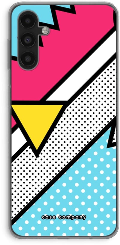 Case Company® - Hoesje geschikt voor Samsung Galaxy A13 5G hoesje - Pop Art #3 - Soft Cover Telefoonhoesje - Bescherming aan alle Kanten en Schermrand