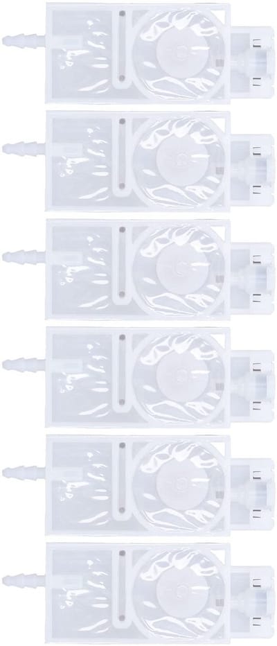 Dailygoods- Inktdemper Corrosiebestendig - Oplosmiddelinkt/Waterbasisinkt - Printkopbescherming - Eenvoudige Installatie - PP-Materiaal - Standaardformaat 4 mm x 3 mm - Inktfilter