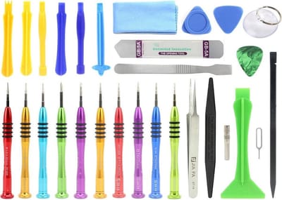 Let op type!! JIAFA JF-8156 29 in 1 Phone Repair Tool Set