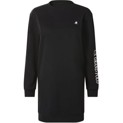 ESMARA Dames trui jurk (Zwart, XS (32/34))