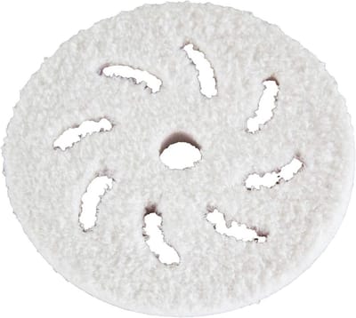 Microvezel Polijstschijf Wit voor Diepe Krassen en Swirls