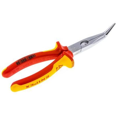 Knipex Telefoontang Gebogen 200mm VDE-Getest Tot 1000V