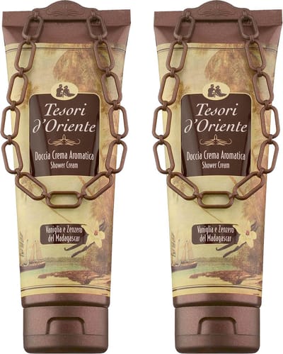 Tesori d'Oriente Vanille en Gember Douchegel 250ml