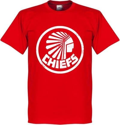 Atlanta Chiefs T-Shirt - Rood - S