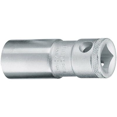 Gedore 53 6362740 Vierkant massief 10 mm (3/8 inch) Bougiesleutelinzet 16 mm 3/8 16 mm 3/8 (10 mm)