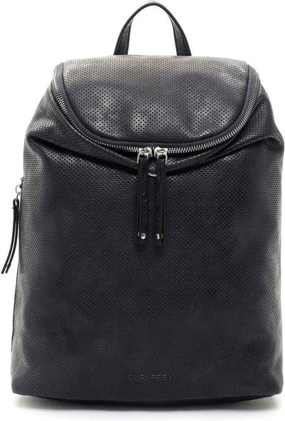 SURI FREY Rugzak met laptopvak Vany Backpack Blue Donkerblauw