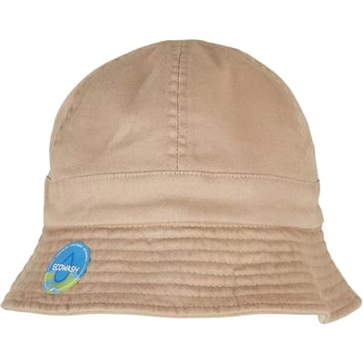 Urban Classics - Eco Washing Flexfit Notop Tennis Hat Bucket hat / Vissershoed - Groen