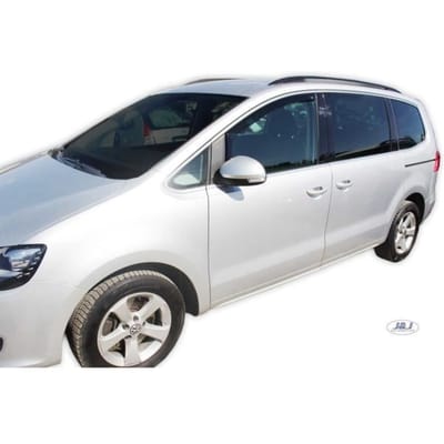 Déflecteurs d'air - J&J AUTOMOTIVE - Volkswagen Sharan - Fumé - Acrylique renforcé - Installation facile