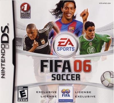 [Nintendo DS] FIFA 06 Amerikaans