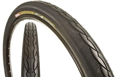 Fietsband - Stadsfietsband Hybride - Comfortabel Fietsen - Geschikt alle weersomstandigheden - 700 x 32C - Zwart
