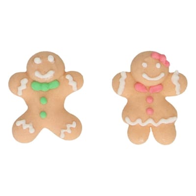 FunCakes Suikerdecoratie Gingerbread Set/8