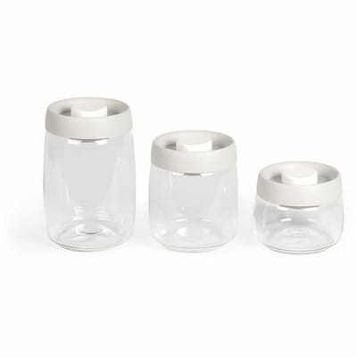 Set van 3 vacuümpotten - Livoo - MEN401 -