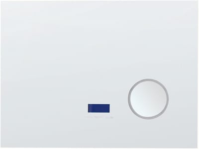 MONTARON - Badkamerspiegel met LED - Zilver - Aluminium