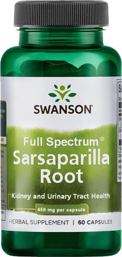 Swanson Health Sarsaparilla 450mg