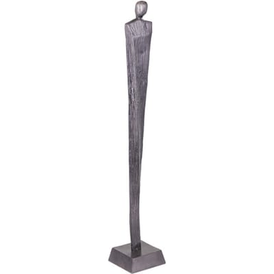 PTMD - Beeld Symon - Zwart - 16x16x103cm