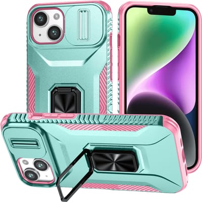 Mocaa iPhone 13 / 14 Shield Case Meerkleurig