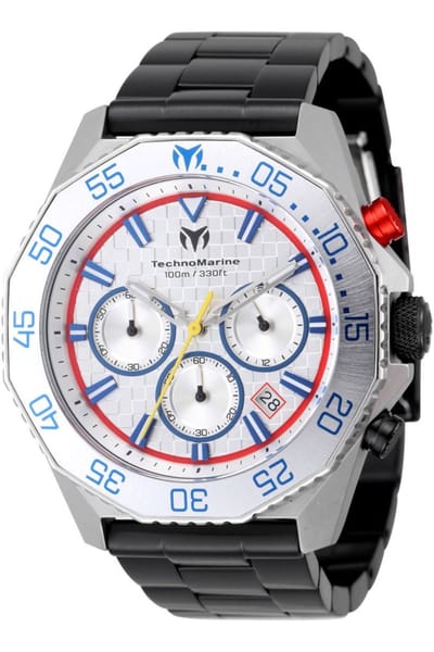Technomarine Racing Legends TM-525025 Herenhorloge - Quartz Uurwerk - 44 mm