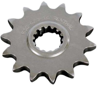Renthal 289-520 Standard Voortandwiel Zilver 16t