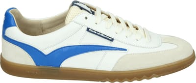 Floris van Bommel - DE ZALER 01.01 - Lage sneakersVrije tijdsschoenenHeren sneakers - Kleur: Wit/beige - Maat: 41.5