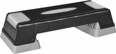 Gorilla Sports Fitness Step - Aerobic Stepper - Verstelbaar in 3 standen - Belastbaar tot 200 kg