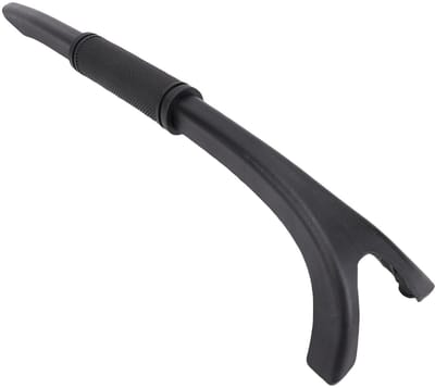Dailygoods- Verstekzaag Duwstok Veiligheid - Ergonomische Handgreep - Antislip Rubberen Voetjes - Stabiliteit bij Zagen - 18 Inch - Houtbewerkingsgereedschap