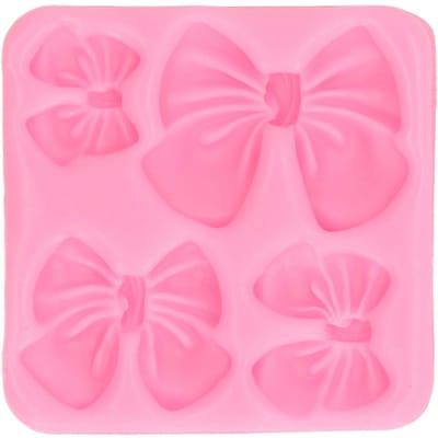 Fondantmal Stickbestendig Gemakkelijk Los te Laten Geurloos Siliconen Strik Bakvorm voor Taartdecoratie