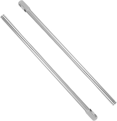 Verstelbare Voetensteun - Voetenbankje Stoel - Comfort Verhogend - Robuuste Constructie - 42 cm - Zilver